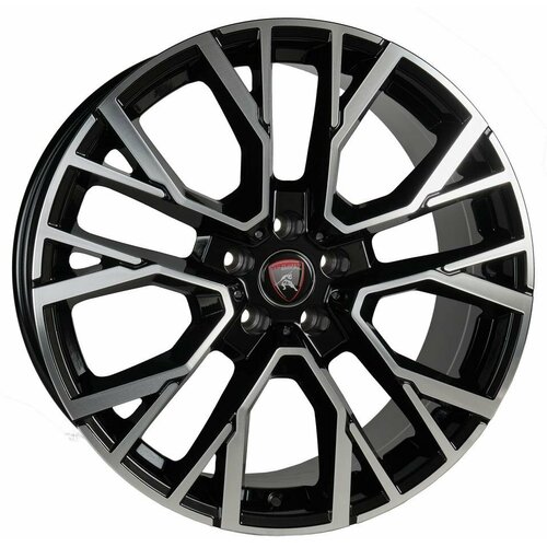 Колесный диск Yamato Samurai (Thailand) Masanori 9.5x21/5x112 D66.6 ET37 BFP