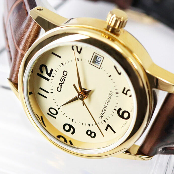 Наручные часы CASIO Collection, золотой — фото 1