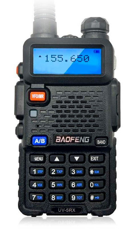 Рация Baofeng UV-5RX