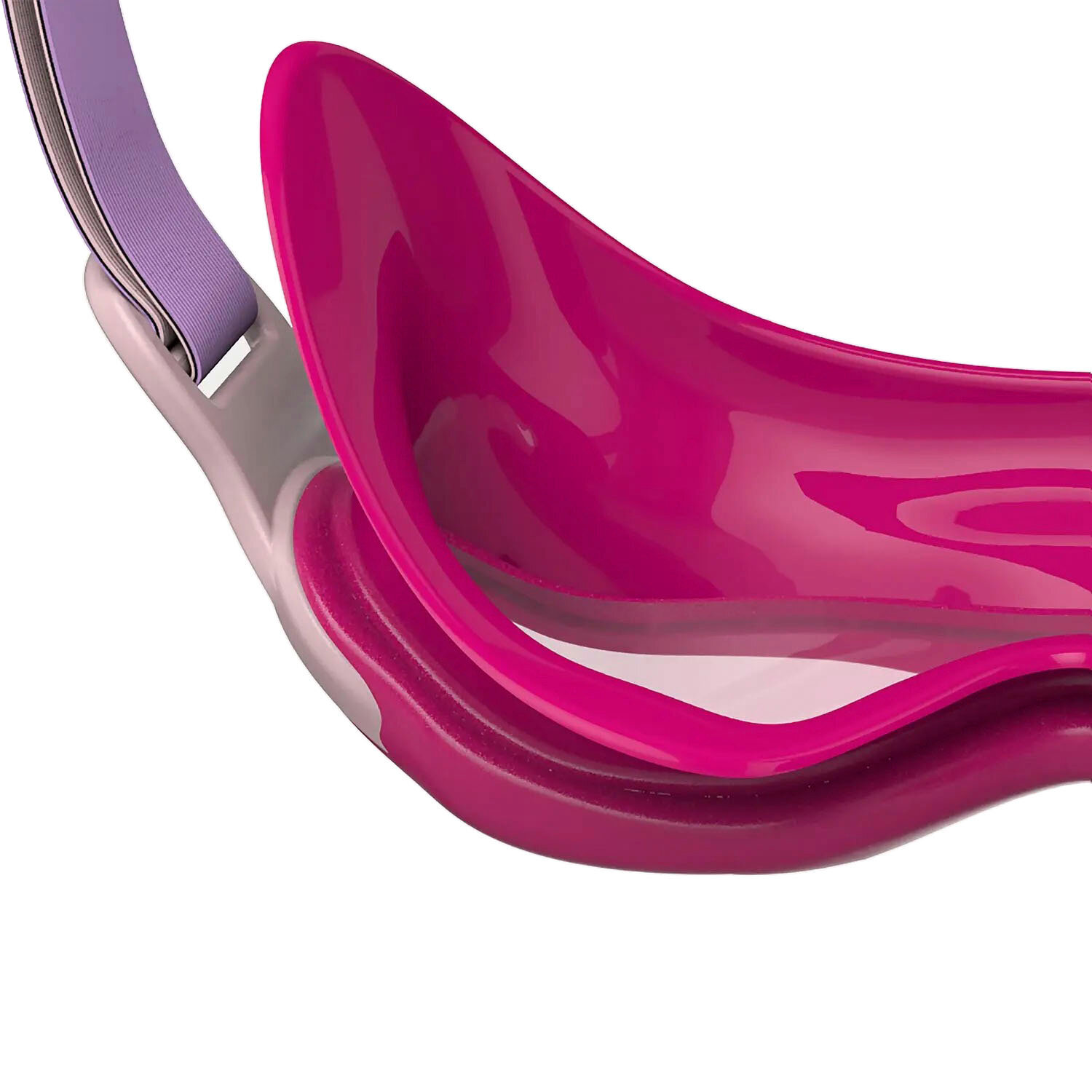 Полумаска для плавания Speedo Biofuse Mask Infant Розовый/Розовый