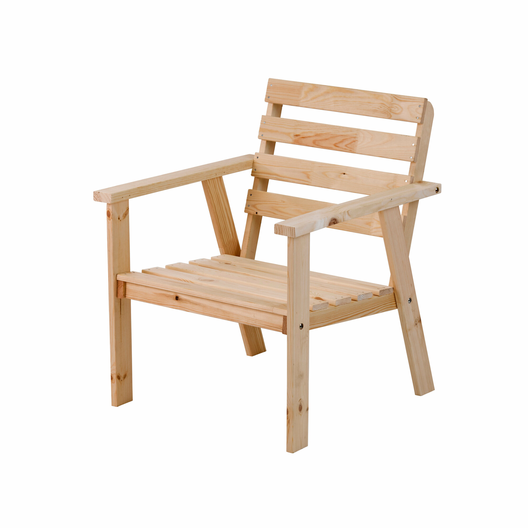 фото Кресло садовое торо сосна 66х62х76 см