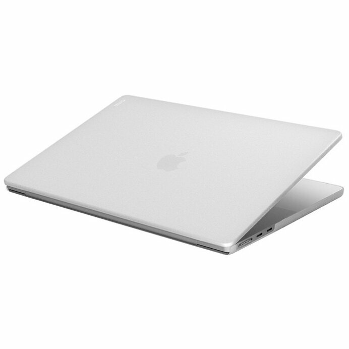 Чехол Uniq HUSK Pro Claro для MacBook Air 15" (М2, 2023) матовый прозрачный