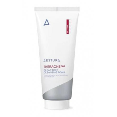 Пенка мягкая для глубокого очищения кожи AESTURA Theracne 365 Clear Deep Cleansing Foam 30ml 350₽