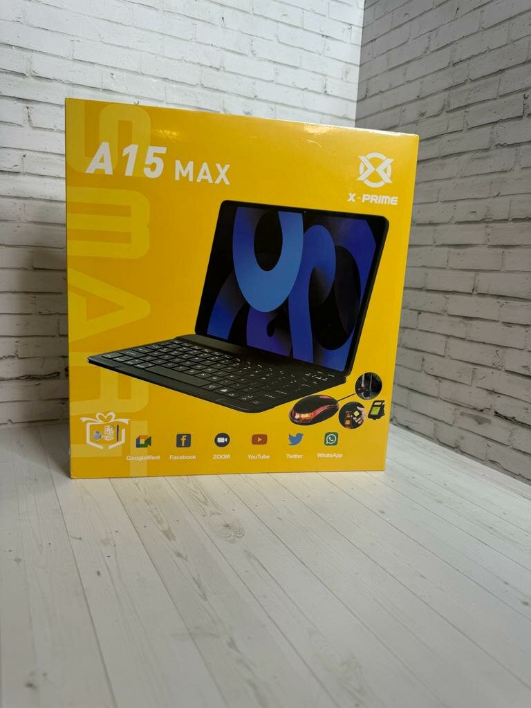 Планшет X-Prime A15 Max серый