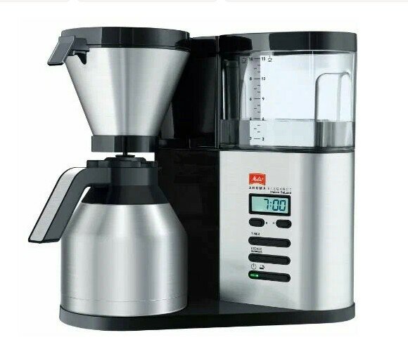 Капельная кофеварка Melitta Aroma Elegance Therm DeLuxe 1012-06