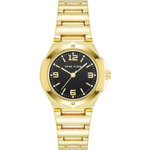 фото Наручные часы anne klein 106100, золотой