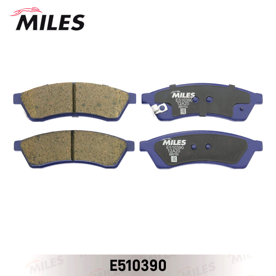 Miles Колодки тормозные CHEVROLET EPICA 06- задние Ceramic