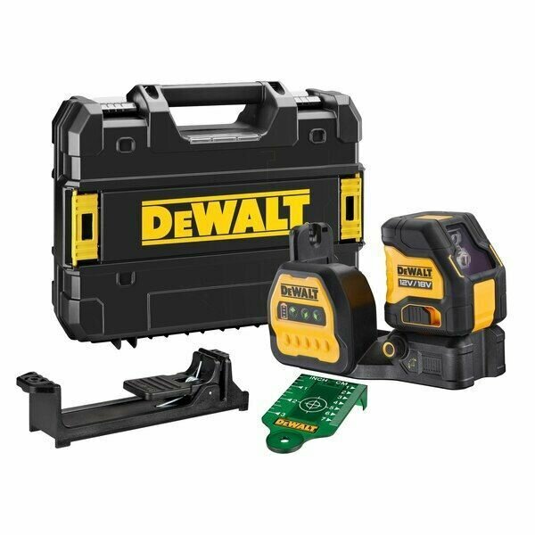 Лазерный уровень/нивелир DeWalt DCE088NG18