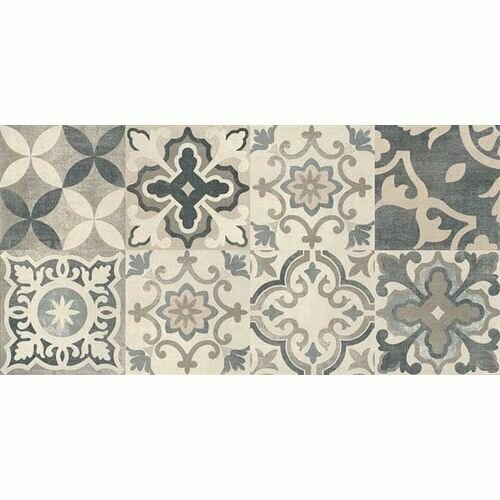 Керамическая плитка Eurotile Rhythm Decor Hexa 30х60 см (173) (1.23 м2)