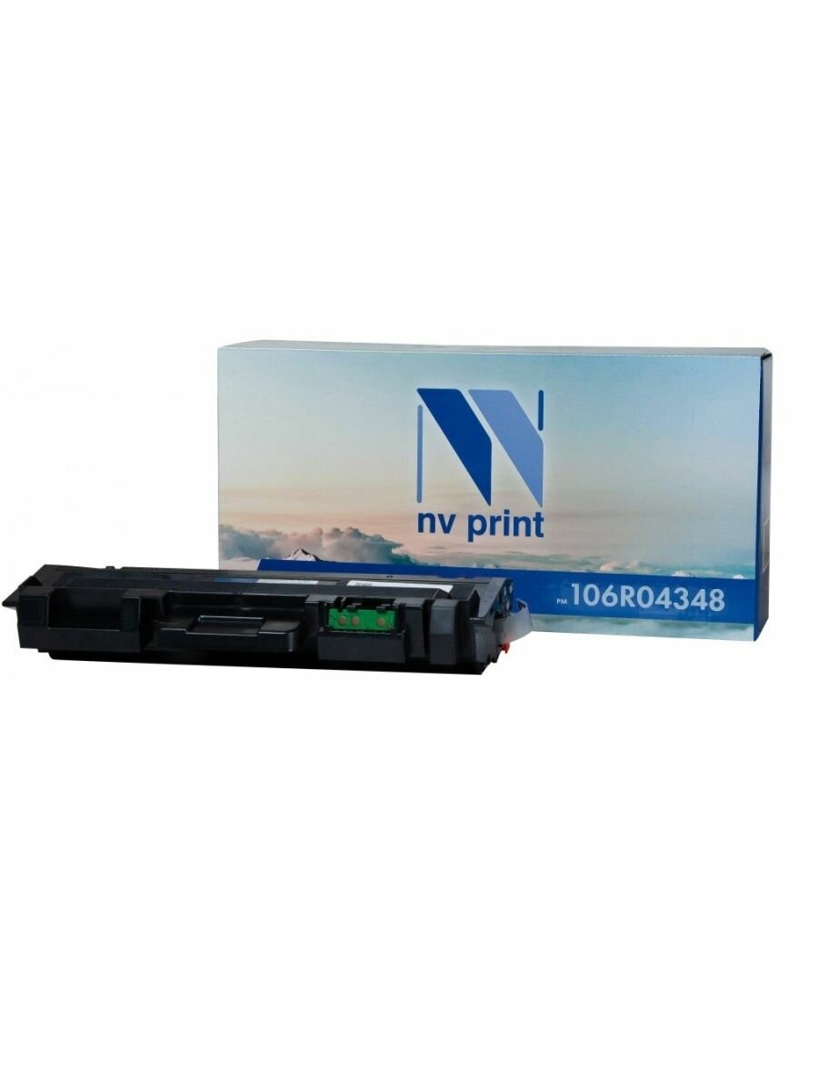 Картридж лазерный NV Print совместимый 106R04348