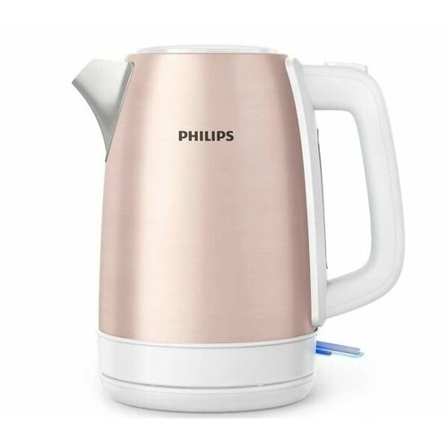 Чайник электрический Philips HD935096 2200 Вт белыйрозовый 1171400₽