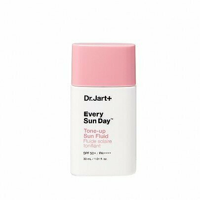 Dr.Jart Cолнцезащитный флюид для улучшения тона лицаSPF 30 ml Every Sund Day Tone-up Sun Fluid