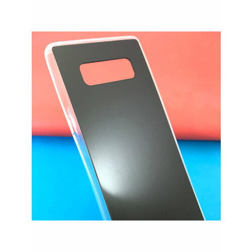Чехол на Samsung Galaxy Note 8 Накладка силиконовая с зеркальной спинкой samsung galaxy note 8 рифленый чехол на смартфона