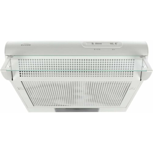 Вытяжка козырьковая Elikor Davoline 60П-290-П3Л управление ползунковое белый 841274 716900₽