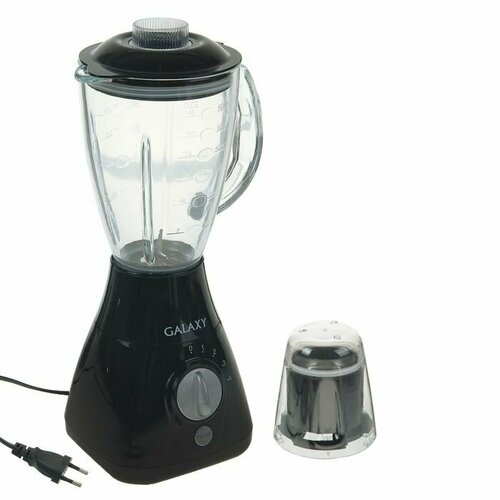Блендер стационарный Galaxy GL 2155 550 Вт стеклянная чаша 15 л насадка-кофемолка 575000₽