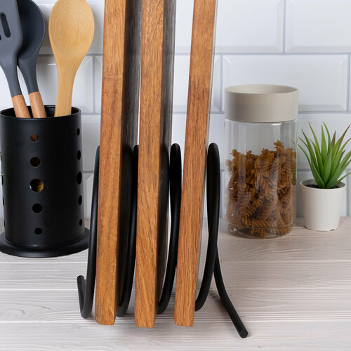 Подставка ilwi INT-W-DU-O-11 для разделочных досок лофт 870₽