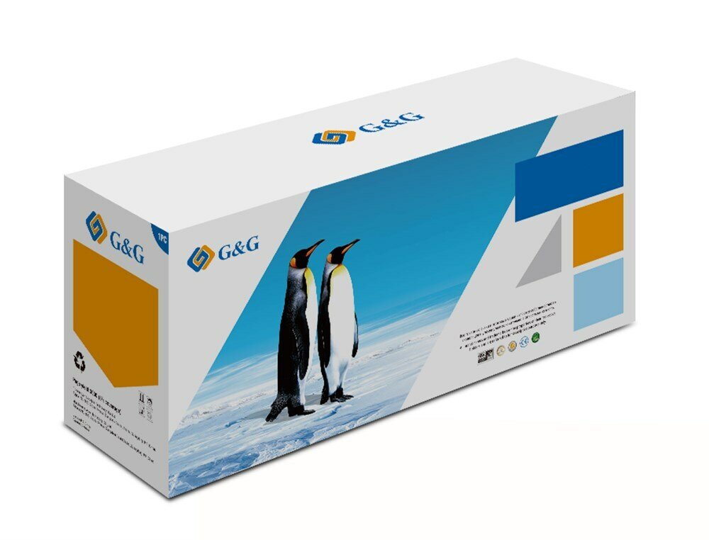 G&G toner-cartridge for Ricoh MP C4503/C4504/C5503/C5504/C6003/C6004 cyan 22500 pages 841852/841856 with chip гарантия 12 мес.