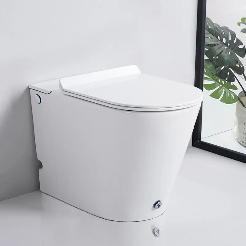 Приставной унитаз Cerutti Argentera CT7267 — фото 1