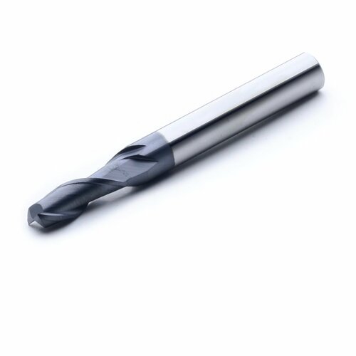 Фреза шпоночная твердосплавная D5x6x13x50 z2 VHM TiAIN HRC55 Sunraise