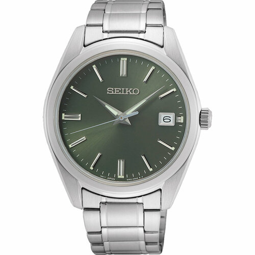 фото Наручные часы seiko, серый