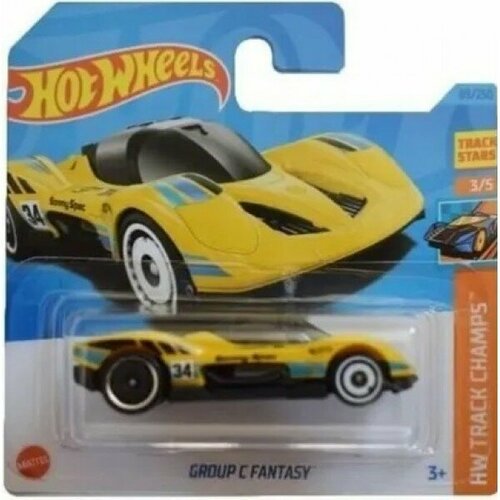 Машинка Mattel Hot Wheels Group C Fantasy, арт. HKK39 (5785) (089 из 250) hot wheels гоночные машинки книжка игра с волшебным мелком