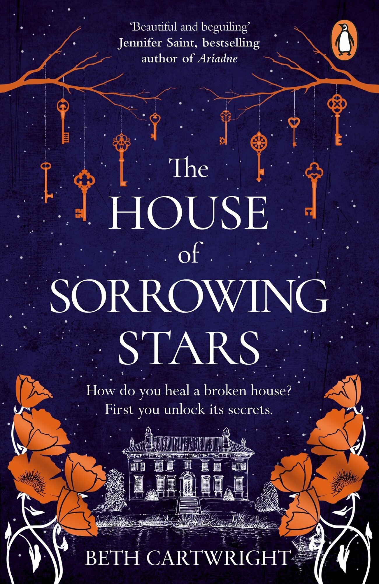The House of Sorrowing Stars / Книга на Английском - фото №1