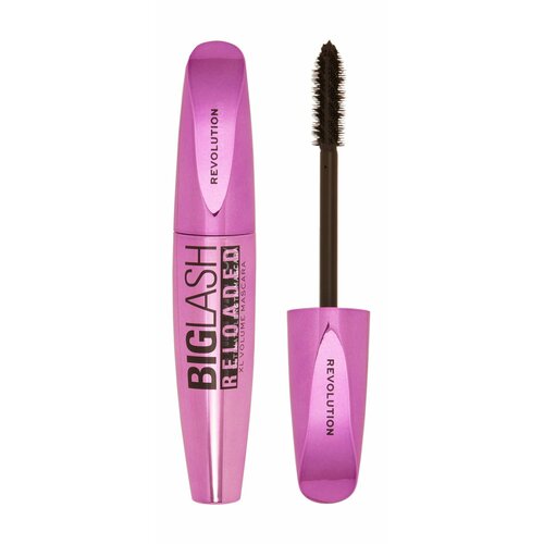 Тушь для ресниц / Revolution Makeup Big Lash Reloaded XL Volume Mascara тушь для ресниц revolution makeup big lash reloaded xl volume mascara