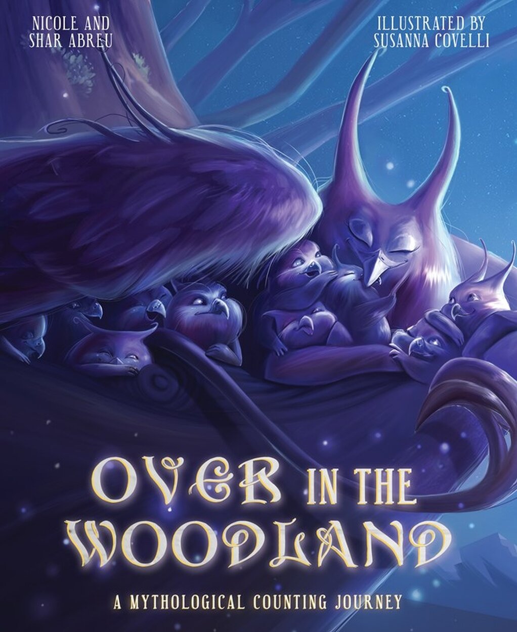 Over in the Woodland. A Mythological Counting Journey - фото №1