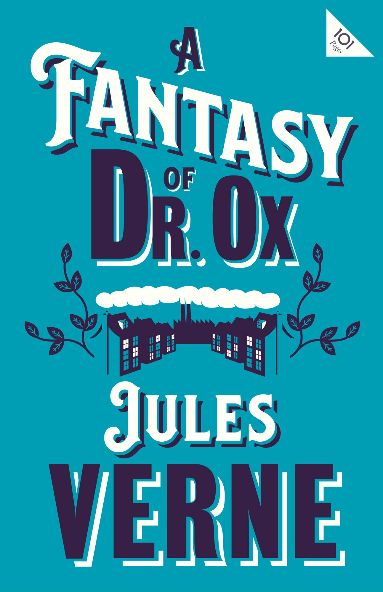 A Fantasy of Dr Ox / Une fantaisie du docteur Ox / Книга на Английском - фото №1