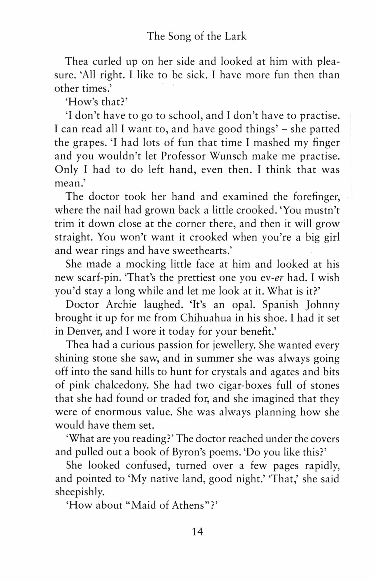 The Song of the Lark (Cather Willa) - фото №2