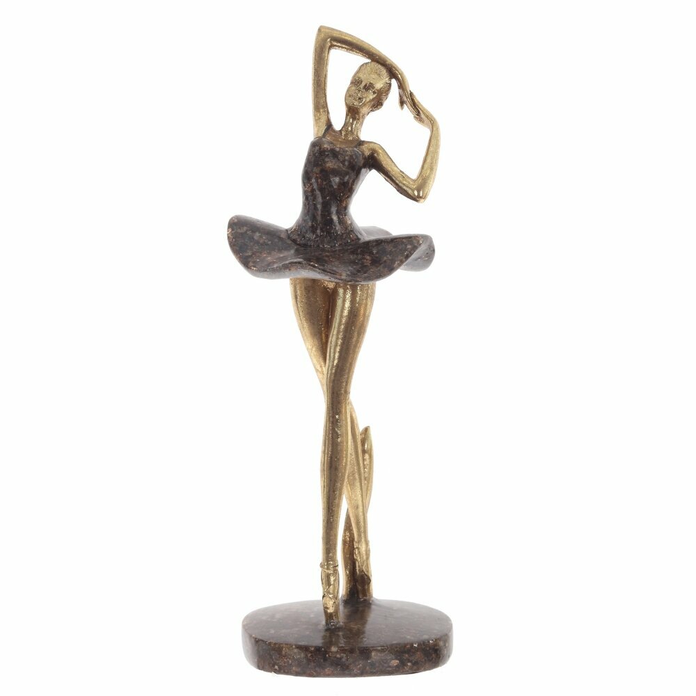 фото Фигурка декоративная "Балерина", L9 W9 H28 см