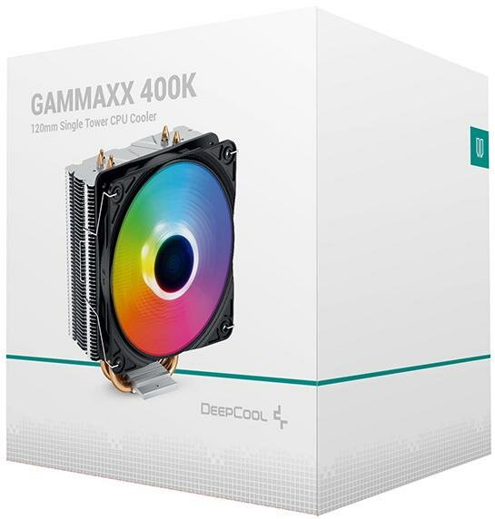 Кулер для процессора Deepcool GAMMAXX 400K