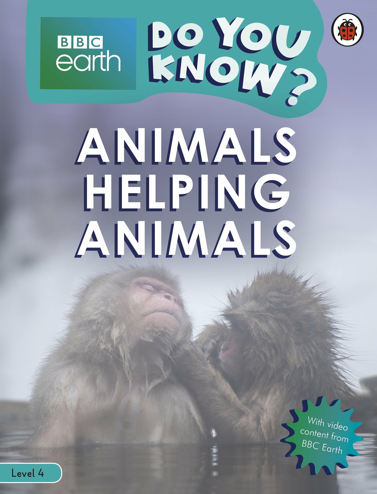 Do You Know? Animals Helping Animals (Level 4) / Книга на Английском