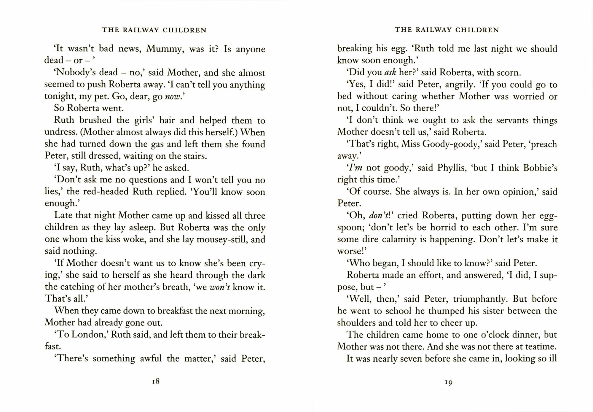 The Railway Children (Эдит Несбит) - фото №4