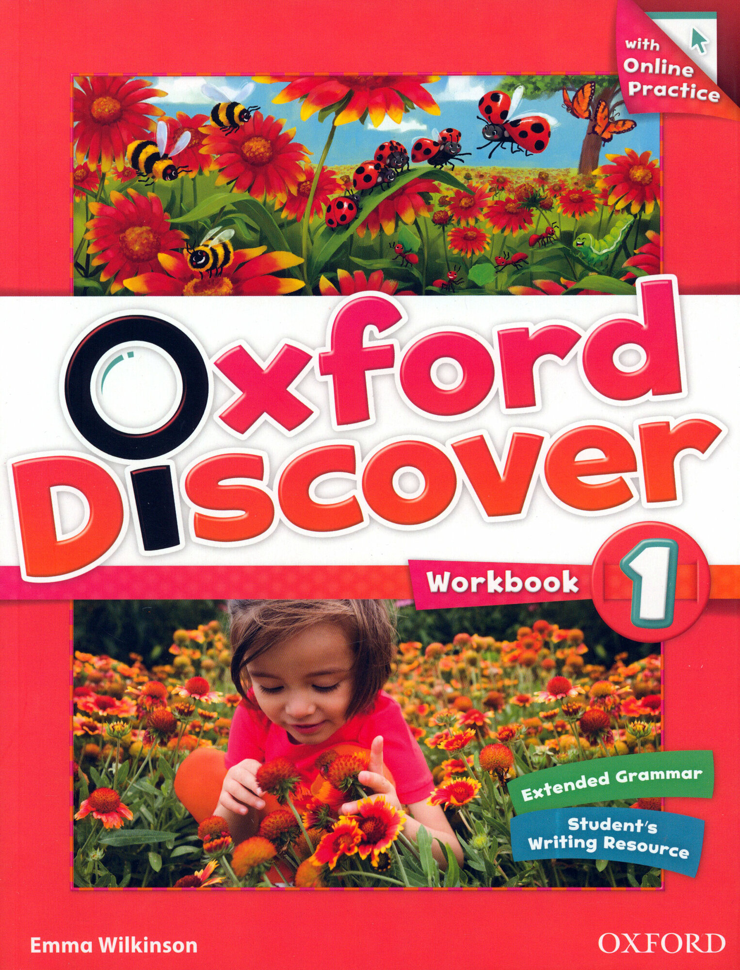 Oxford Discover. Level 1. Workbook with Online Practice - фото №3
