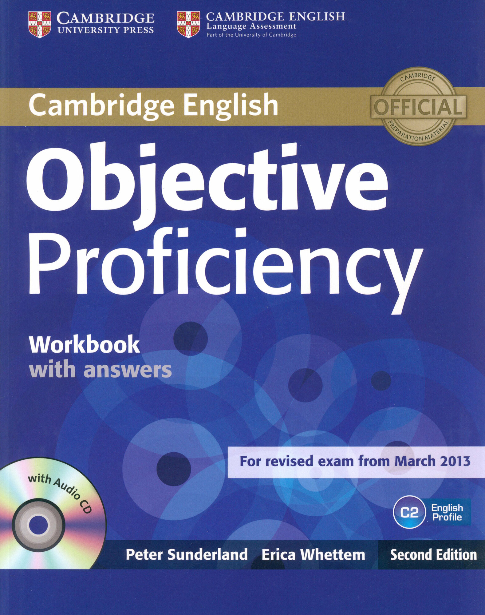 Objective. Proficiency. 2nd Edition. Workbook with Answers +CD / Мультимедиа / Sunderland Peter