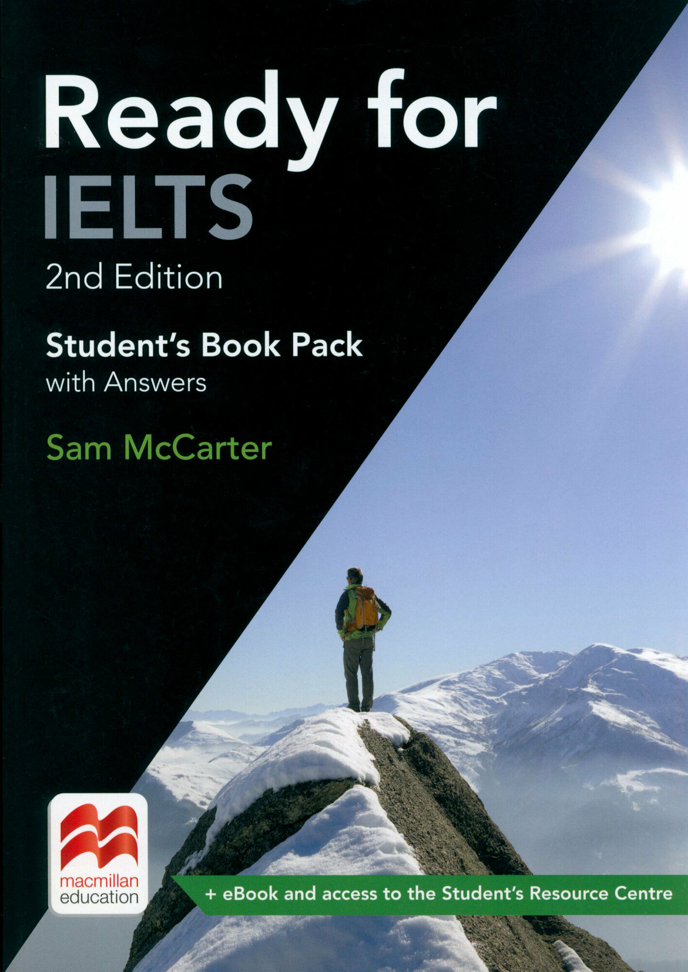 Ready for IELTS. Second Edition. Student's Book with Answers Pack / Учебник / McCarter Sam