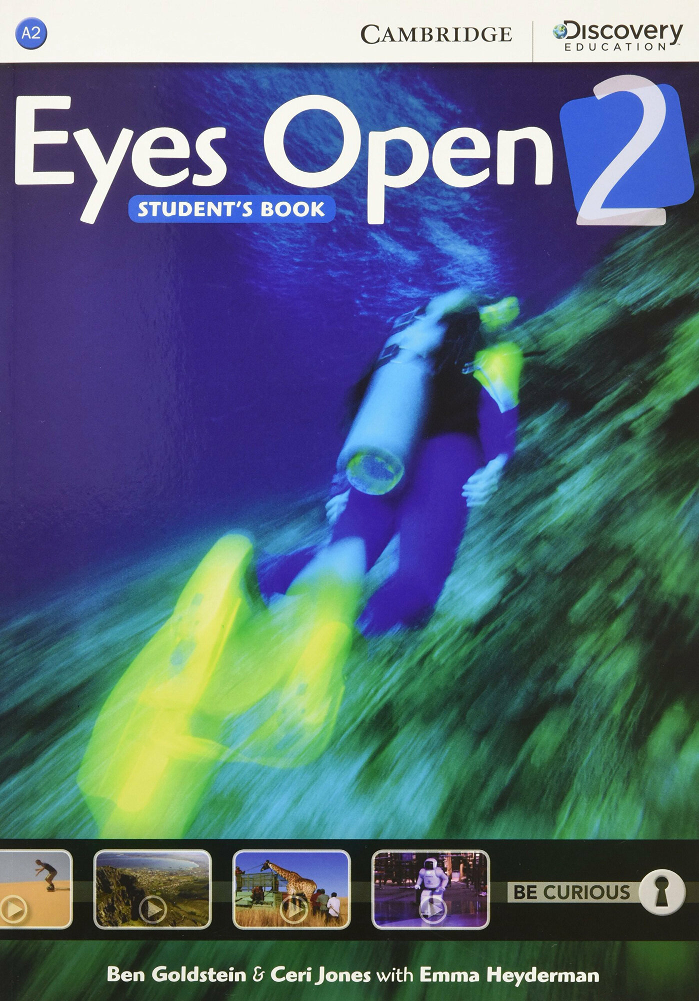 Eyes Open 2 SB (Goldstein Ben; Jones Ceri; Heyderman Emma) - фото №2