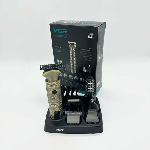 Профессиональный набор для стрижки и ухода за волосами бородой и телом 6в1 230000₽