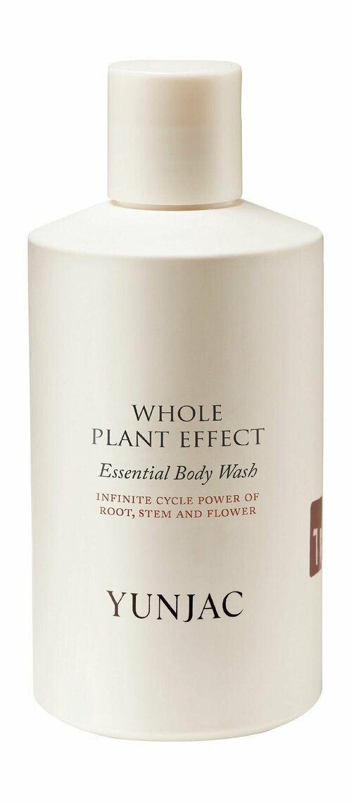 Увлажняющий и расслабляющий гель для душа с женьшенем / Yunjac Whole Plant Effect Essential Body Wash