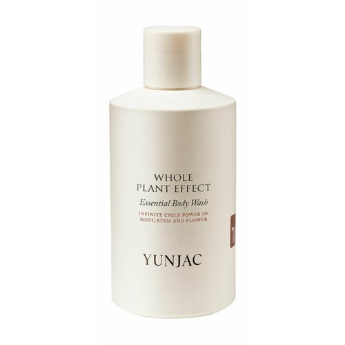 Увлажняющий и расслабляющий гель для душа с женьшенем Yunjac Whole Plant Effect Essential Body Wash 8037₽