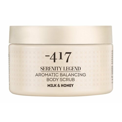 Скраб для тела с солью Мертвого моря с ароматом молока и меда Minus 417 Aromatic Balancing Body Scrub -Milk Honey 7362₽