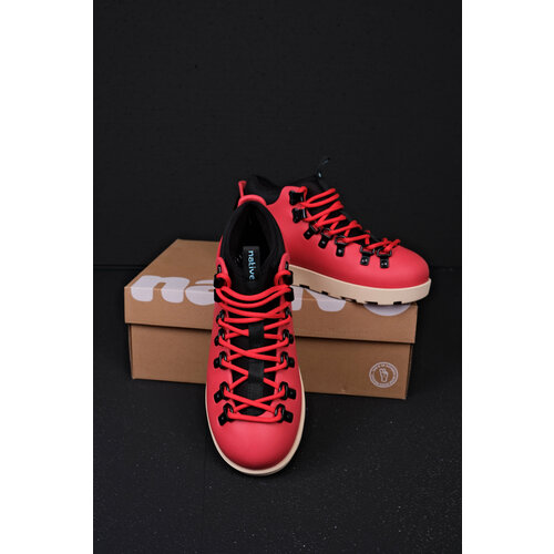 фото Ботинки хайкеры native native, размер 42, красный