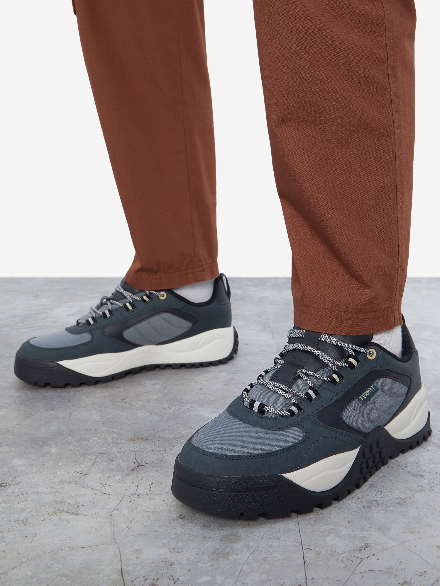 фото Кеды мужские Termit Jumble Rock Серый; RU: 42, Ориг: 42