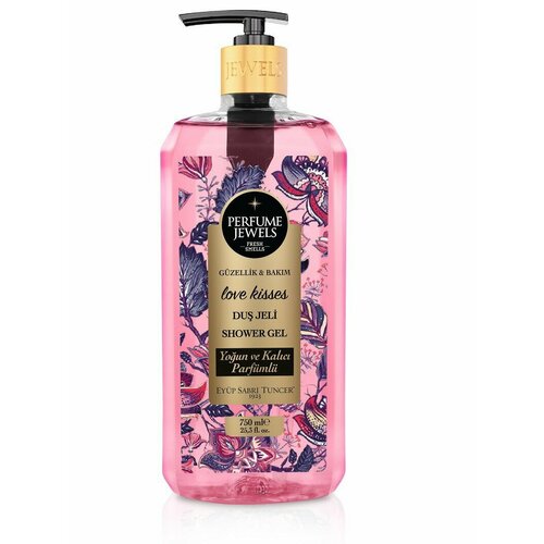 Парфюмированный гель д/душа SABR LOVE KISSES 750мл 8691685023204