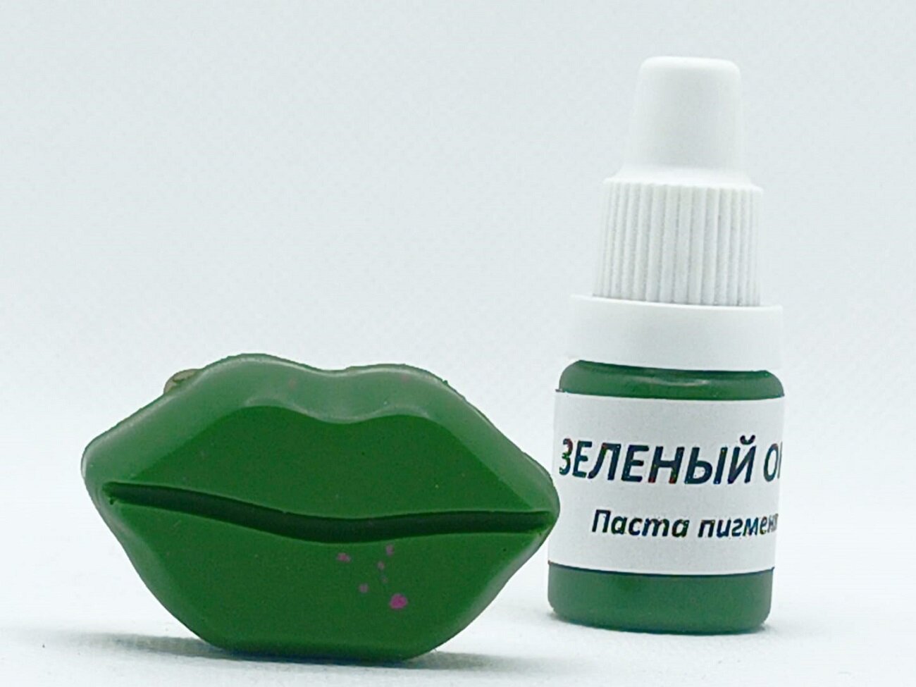 фото Краситель для эпоксидной смолы, Голубой, 50 грамм