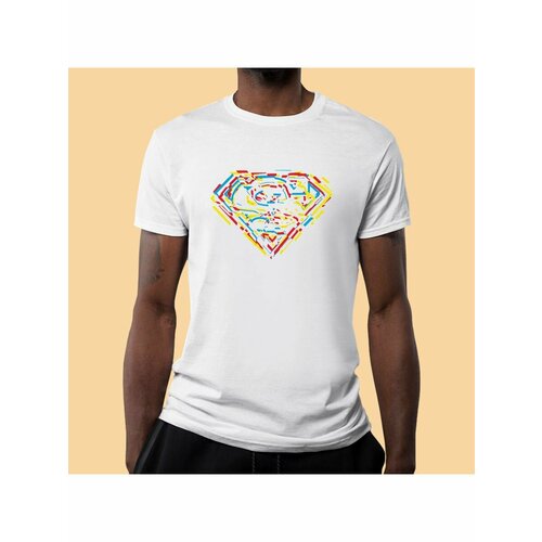 фото Футболка, размер 46/48, белый revega store