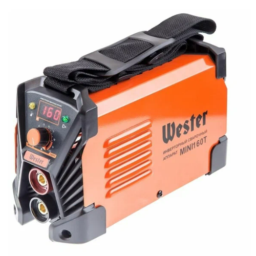 Сварочный аппарат инверторного типа Wester MINI 160Т MMA MIGMAG 1149000₽