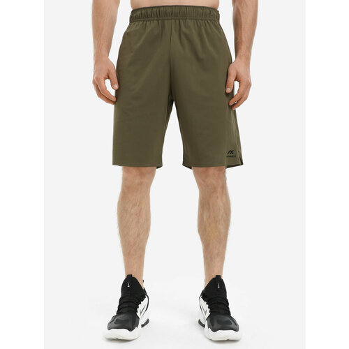 фото Шорты athlex, размер 60-62, зеленый