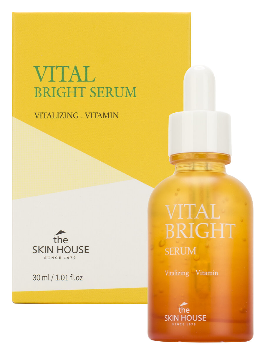 Сыворотка для сияния кожи "Vital Bright", 30мл, The Skin House